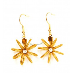 Boucles d'oreilles fleurs...