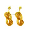 Boucles Infini Or