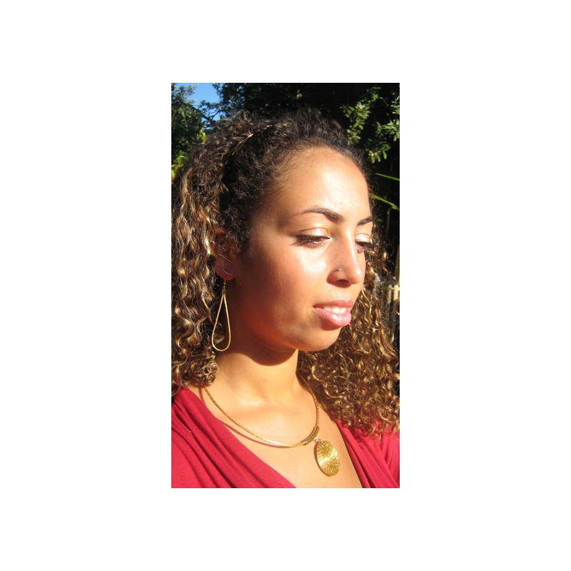 Boucles D'Oreilles Gota Fina