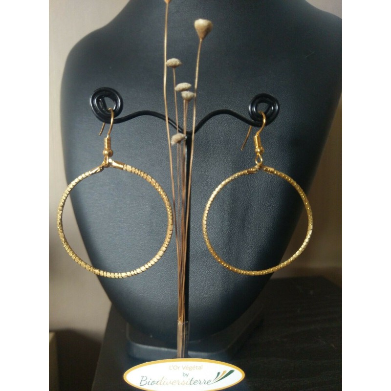 Boucles D'Oreilles Lua