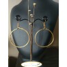 Boucles D'Oreilles Lua