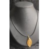copy of collier Mandala 3,5cm sur cuir