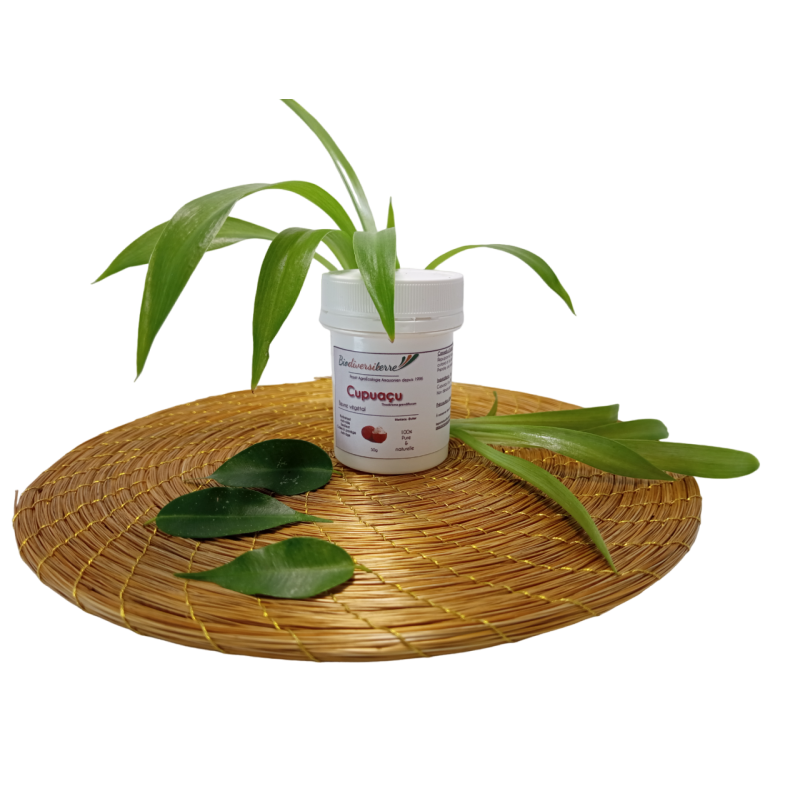 35g de pur beurre de Cupuaçu d'Amazonie.