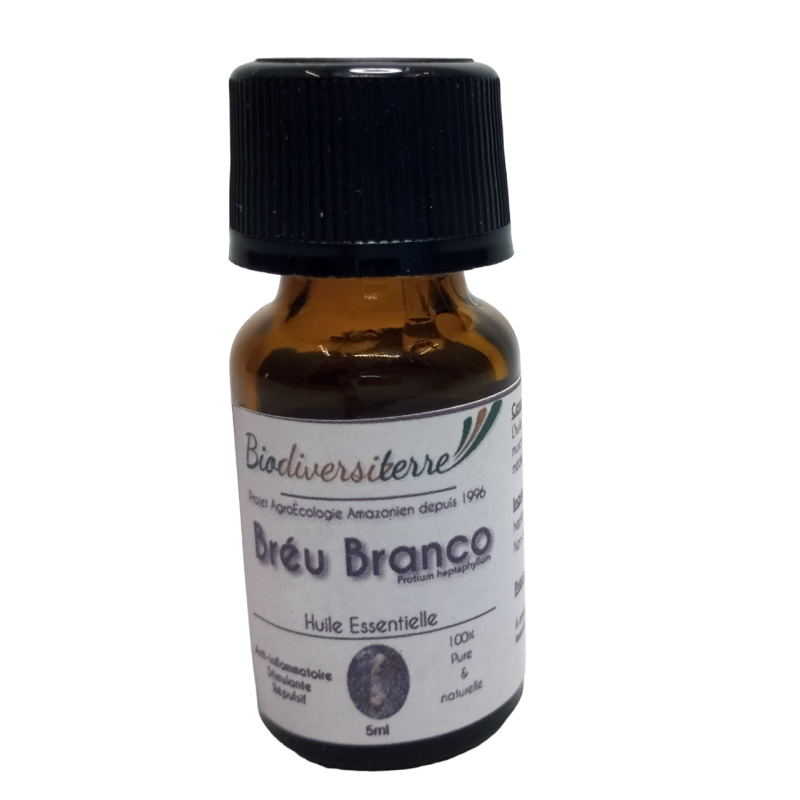 Huile essentielle de Bréu Branco 5ml