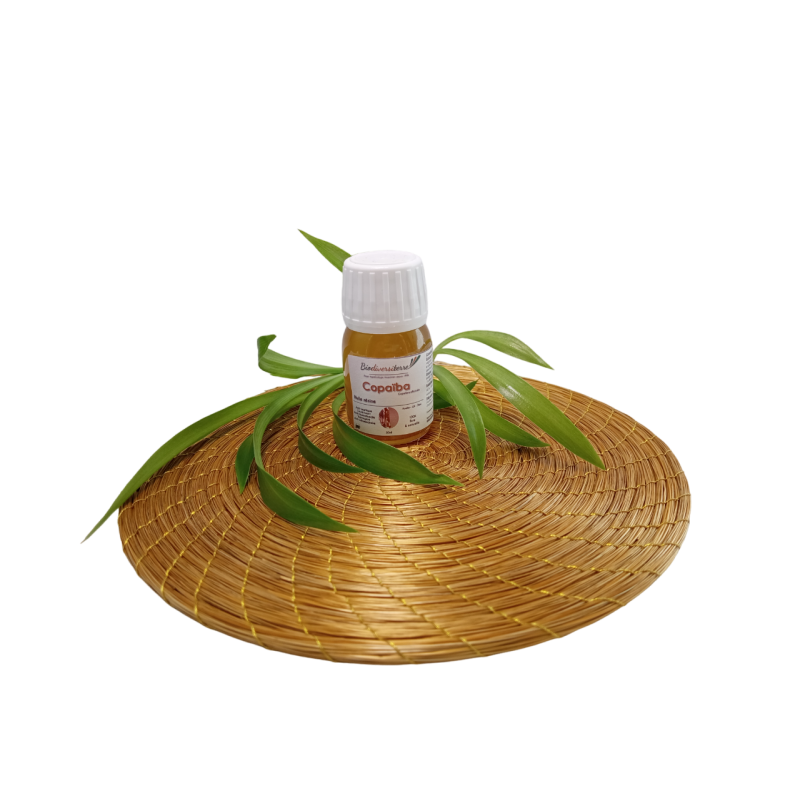 Huile résine pure de Copaiba 30 ml
