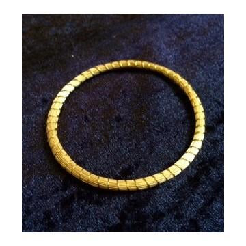 Bracelet Jonc en Or végétal du Brésil